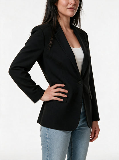 Sophia - Women's Tailored Single Button Blazer - view 3
