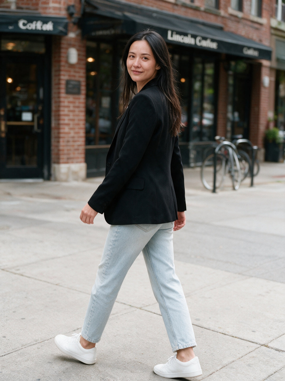 Sophia - Women's Tailored Single Button Blazer - view 4