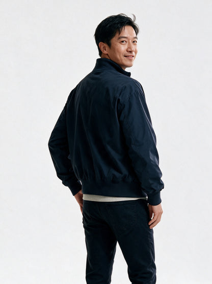 Steinar - Men's Stand Collar Zip Jacket - view 5