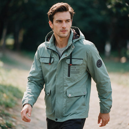 Liam - Waterproof Men's Winter Jacket for Ultimate Comfort
