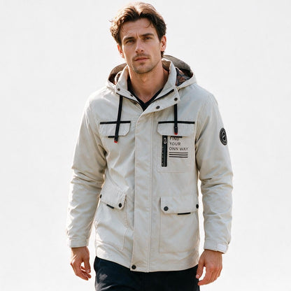 Liam - Waterproof Men's Winter Jacket for Ultimate Comfort