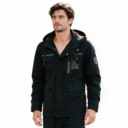 Liam - Waterproof Men's Winter Jacket for Ultimate Comfort