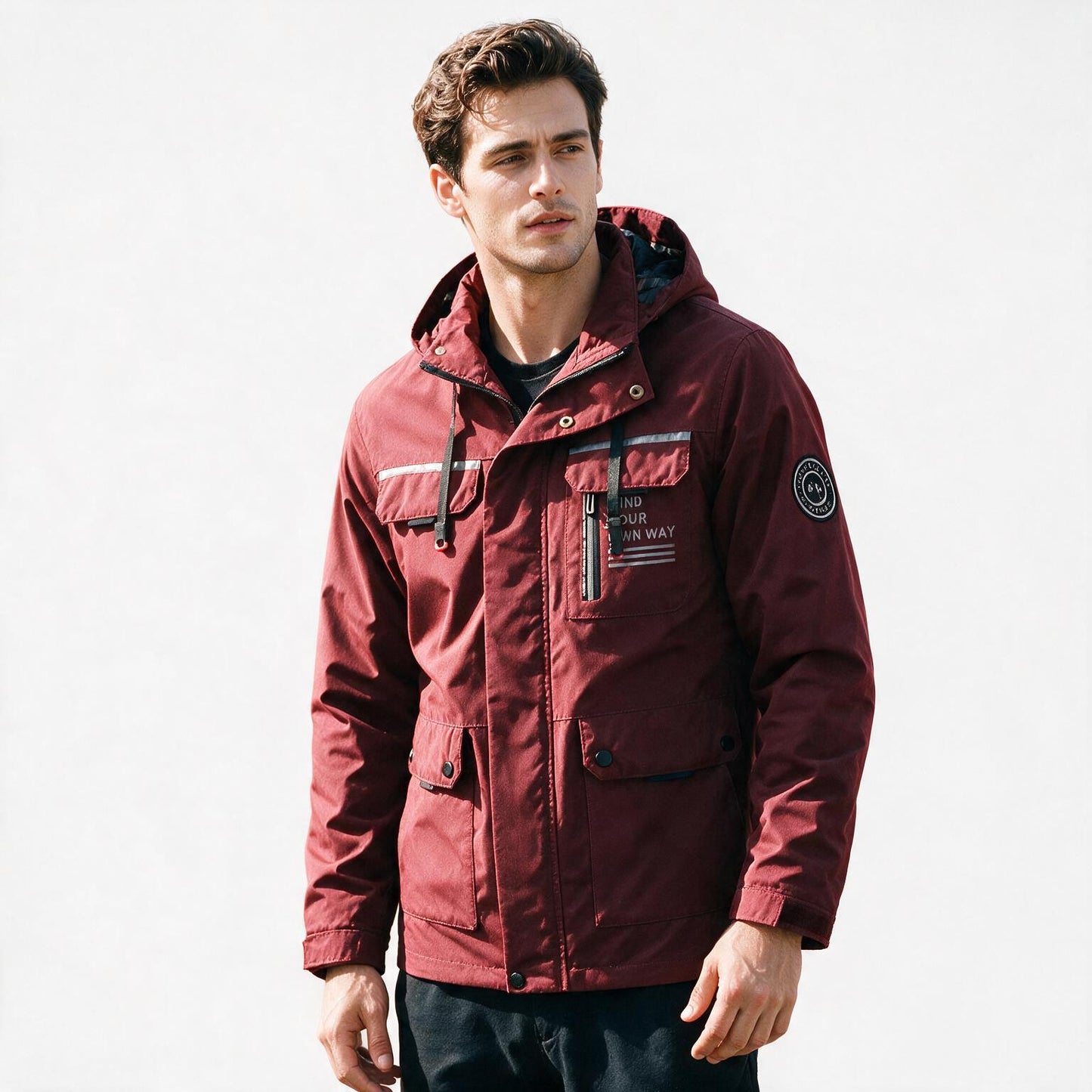 Liam - Waterproof Men's Winter Jacket for Ultimate Comfort