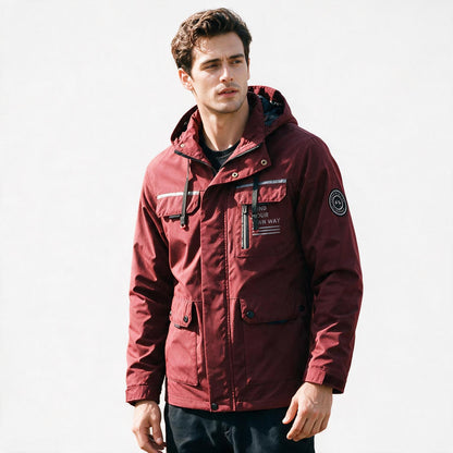 Liam - Waterproof Men's Winter Jacket for Ultimate Comfort