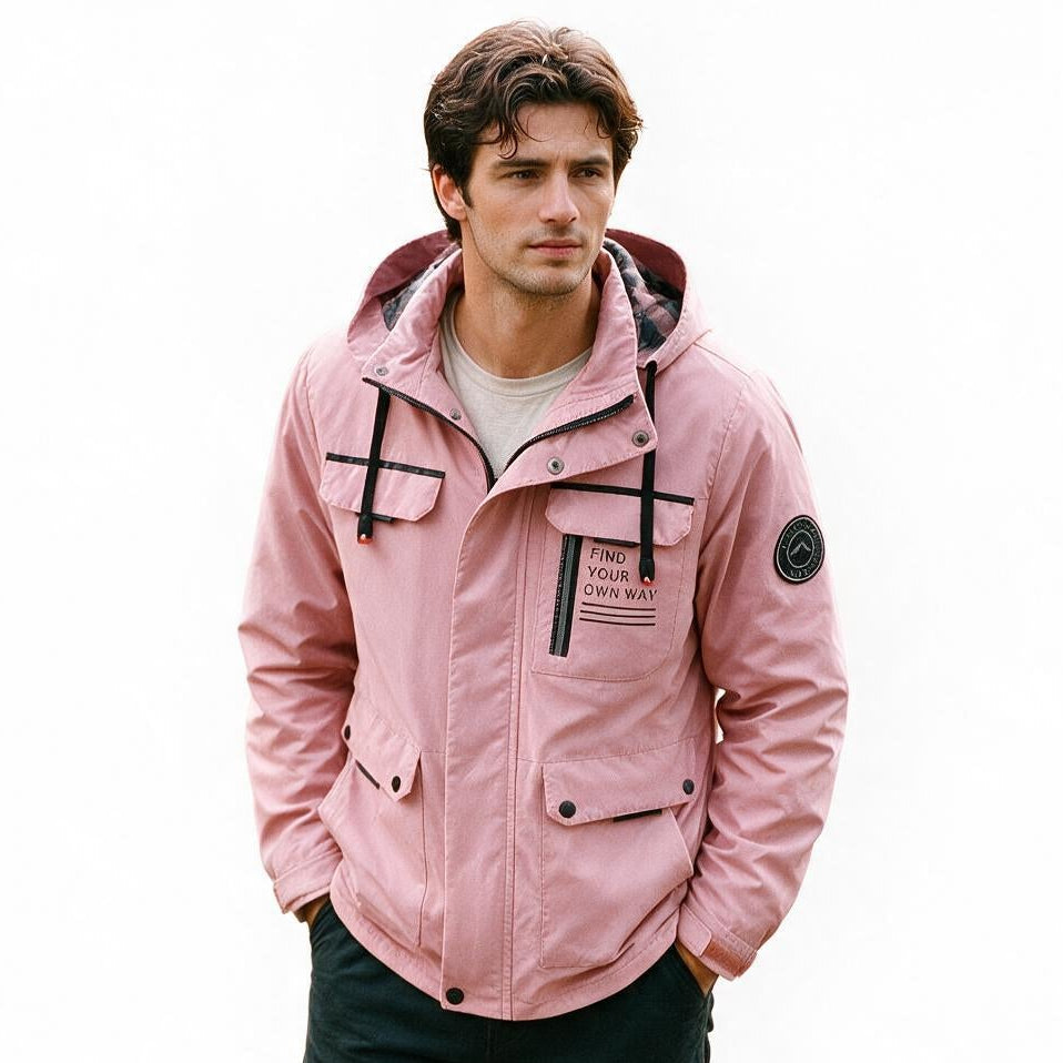 Liam - Waterproof Men's Winter Jacket for Ultimate Comfort