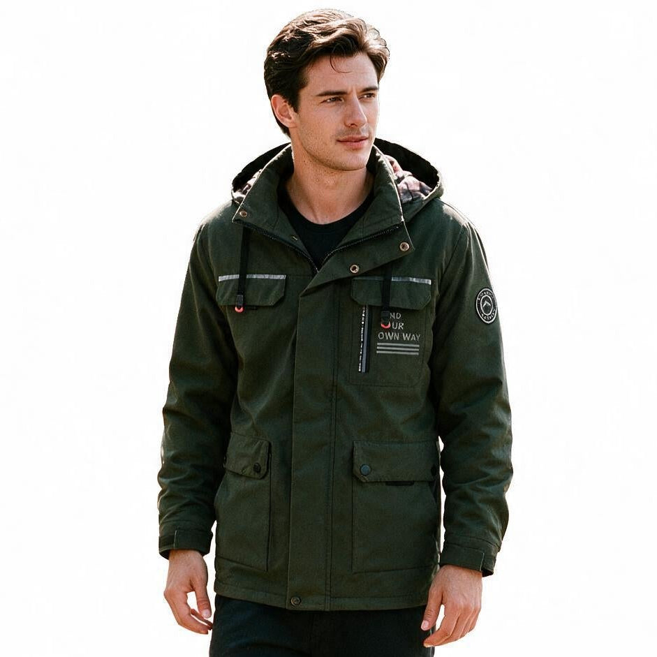 Liam - Waterproof Men's Winter Jacket for Ultimate Comfort