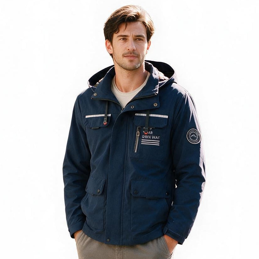 Liam - Waterproof Men's Winter Jacket for Ultimate Comfort