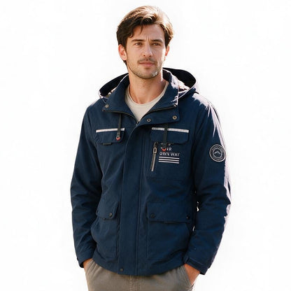 Liam - Waterproof Men's Winter Jacket for Ultimate Comfort