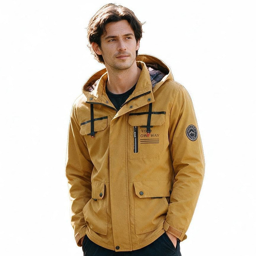 Liam - Waterproof Men's Winter Jacket for Ultimate Comfort