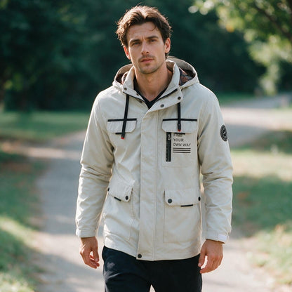 Liam - Waterproof Men's Winter Jacket for Ultimate Comfort
