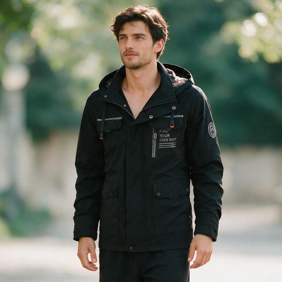 Liam - Waterproof Men's Winter Jacket for Ultimate Comfort