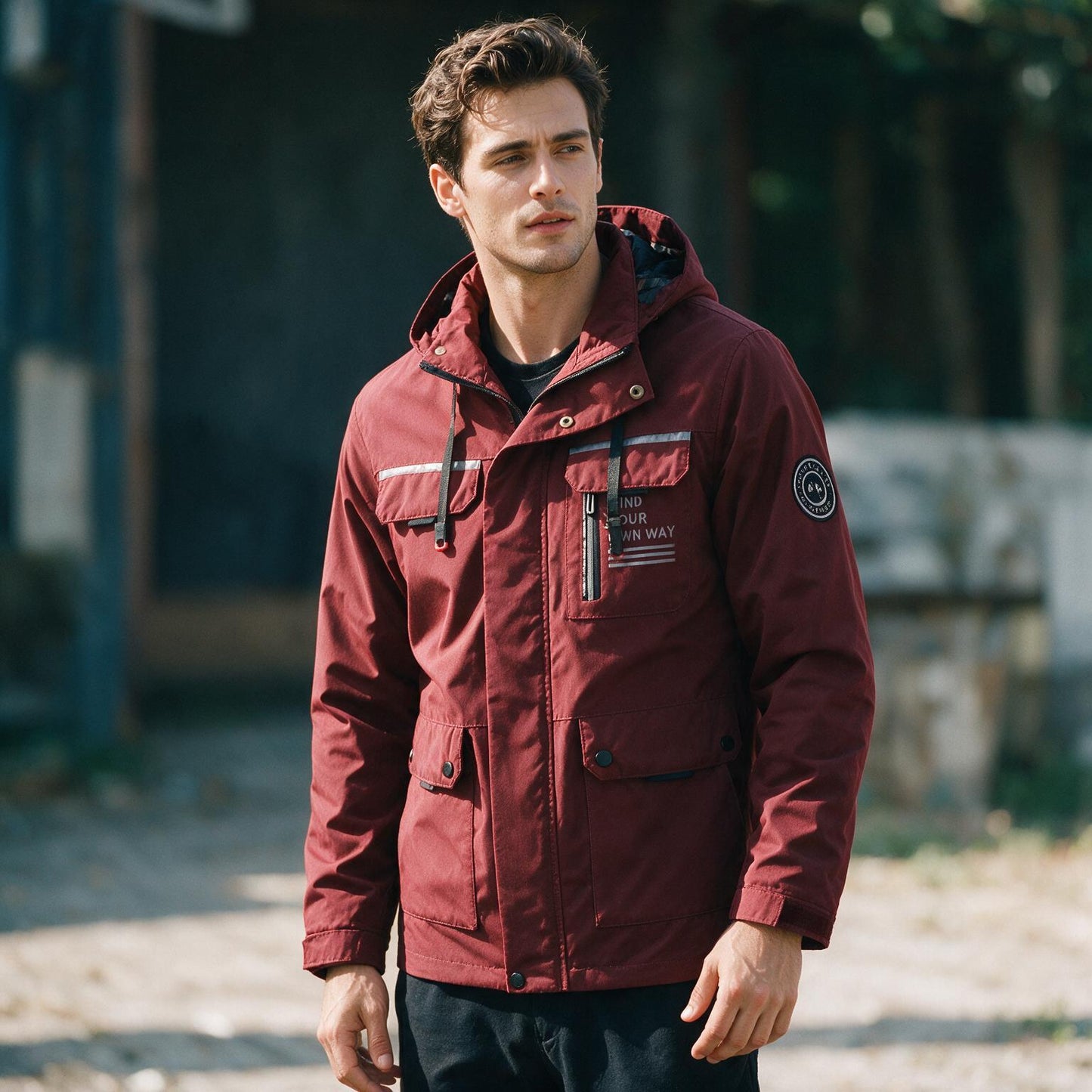 Liam - Waterproof Men's Winter Jacket for Ultimate Comfort