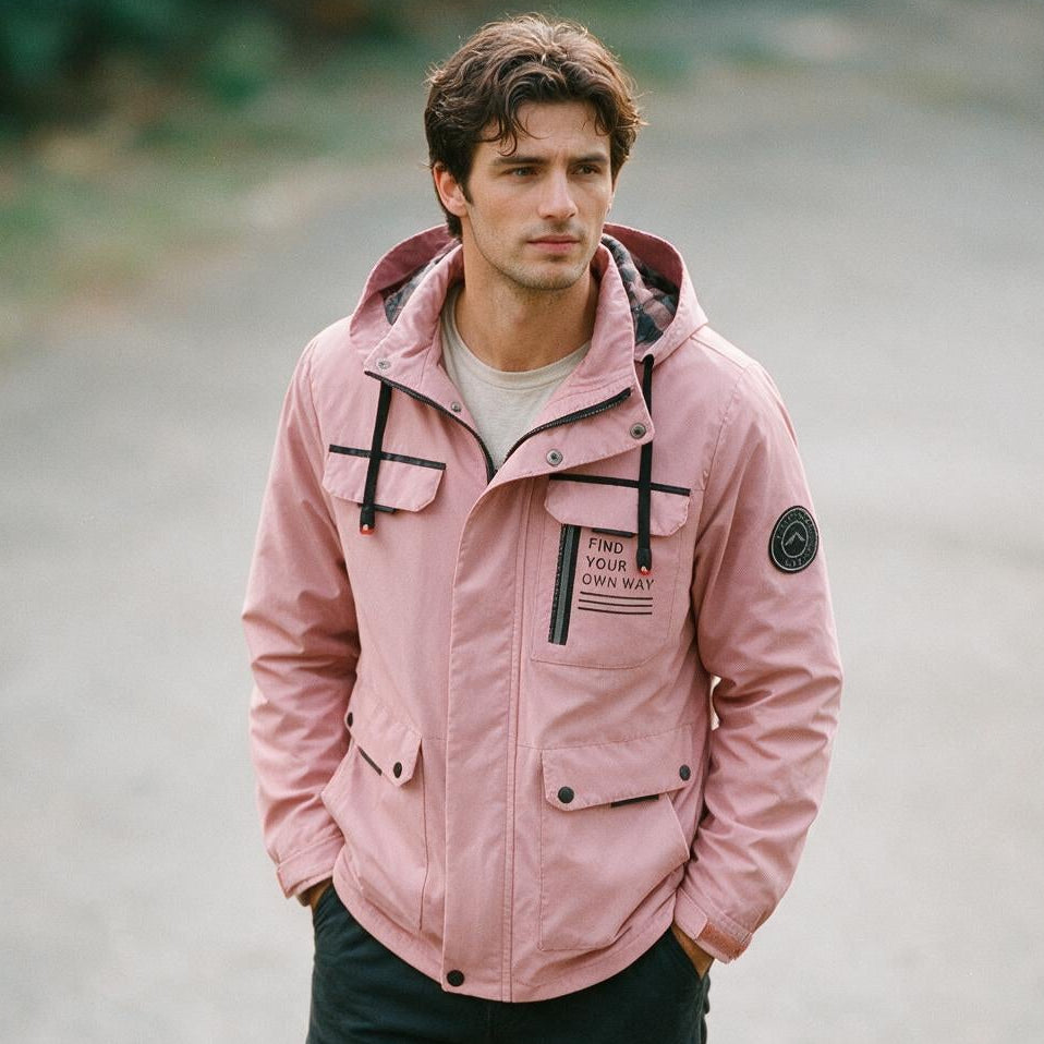 Liam - Waterproof Men's Winter Jacket for Ultimate Comfort
