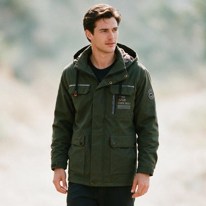 Liam - Waterproof Men's Winter Jacket for Ultimate Comfort