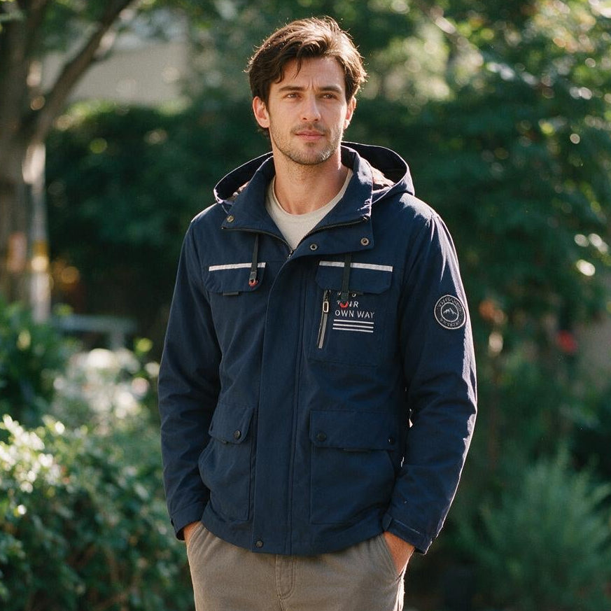 Liam - Waterproof Men's Winter Jacket for Ultimate Comfort