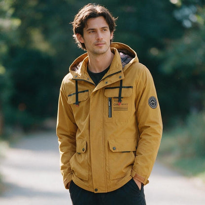 Liam - Waterproof Men's Winter Jacket for Ultimate Comfort