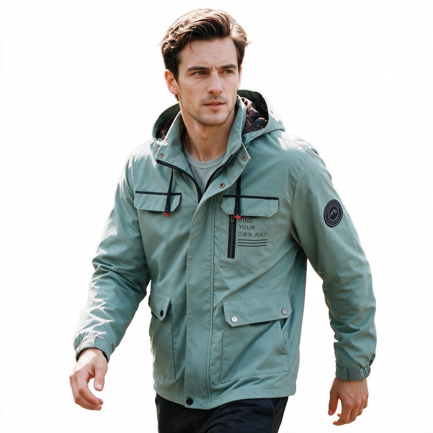 Liam - Waterproof Men's Winter Jacket for Ultimate Comfort