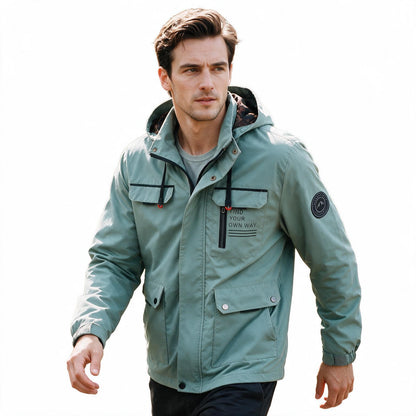 Liam - Waterproof Men's Winter Jacket for Ultimate Comfort
