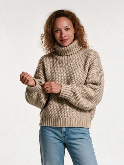 Thick Oversized Women's Sweater - view 1