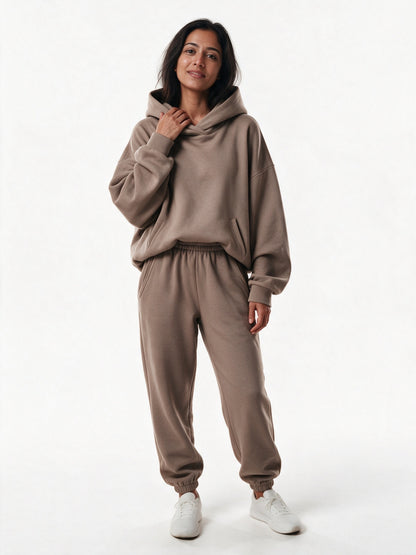 Tiziana - Women's Oversized Hoodie and Jogger Set - view 1