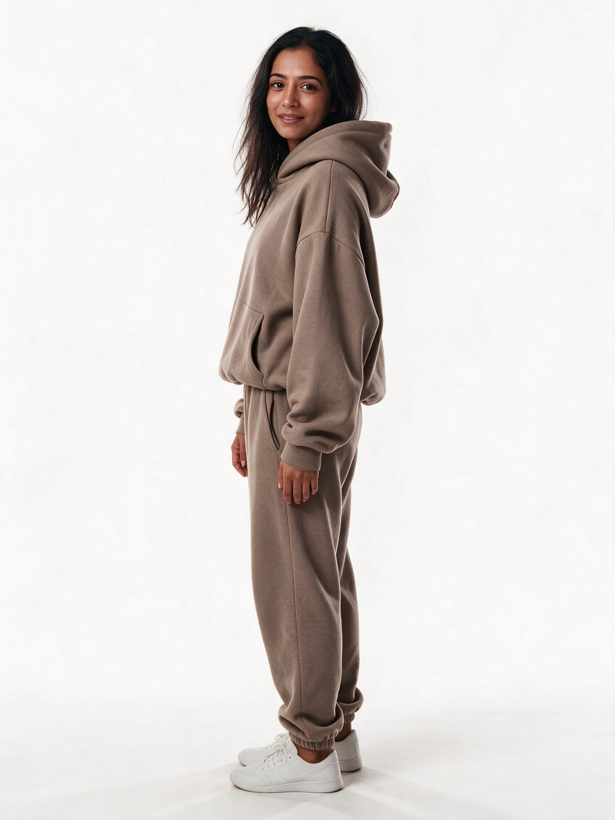 Tiziana - Women's Oversized Hoodie and Jogger Set - view 2