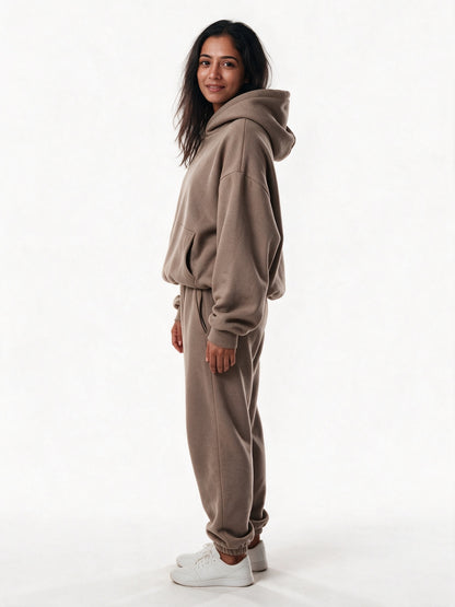 Tiziana - Women's Oversized Hoodie and Jogger Set - view 2