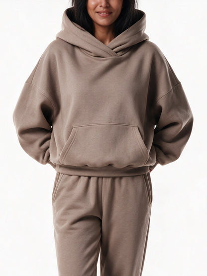 Tiziana - Women's Oversized Hoodie and Jogger Set - view 3