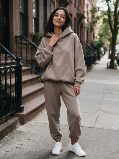 Tiziana - Women's Oversized Hoodie and Jogger Set - view 4