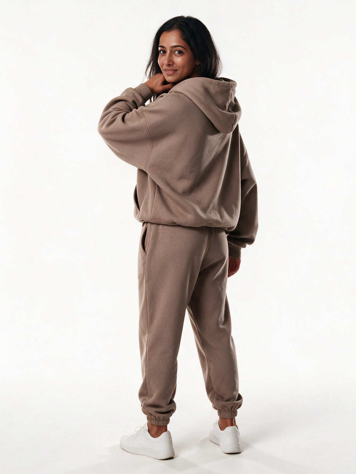 Tiziana - Women's Oversized Hoodie and Jogger Set - view 5