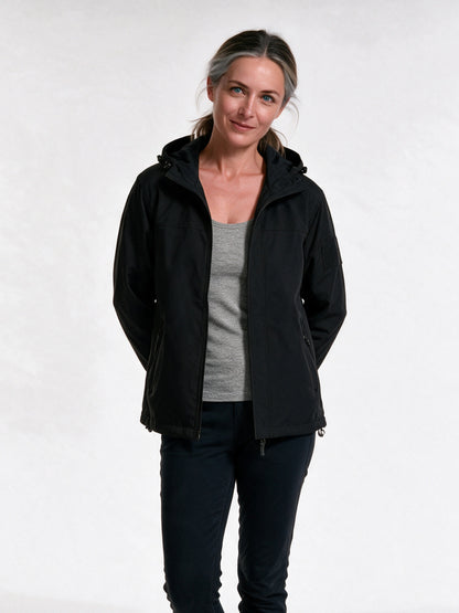 Trond - Unisex Two Tone Hooded Mountain Jacket - view 1