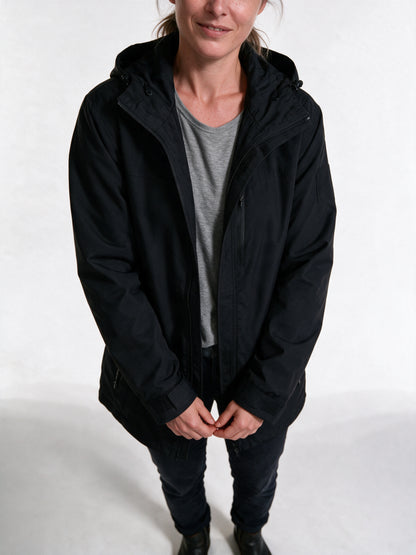 Trond - Unisex Two Tone Hooded Mountain Jacket - view 3