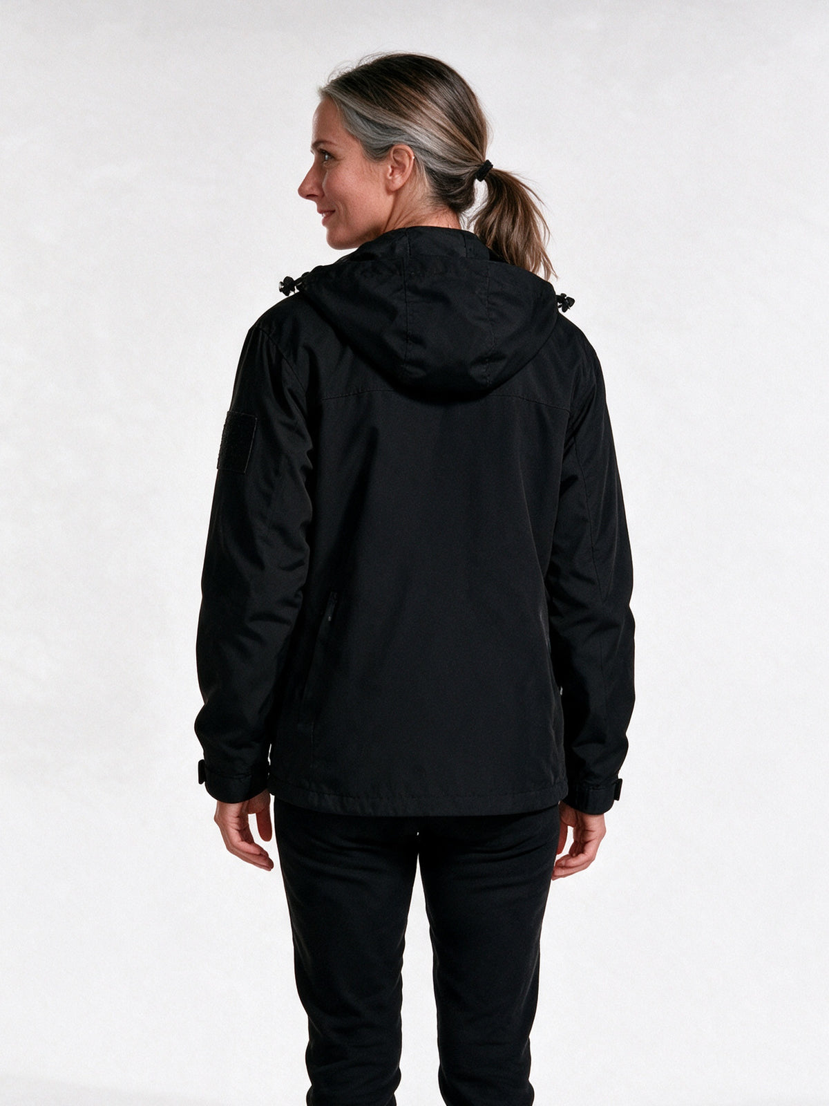 Trond - Unisex Two Tone Hooded Mountain Jacket - view 5