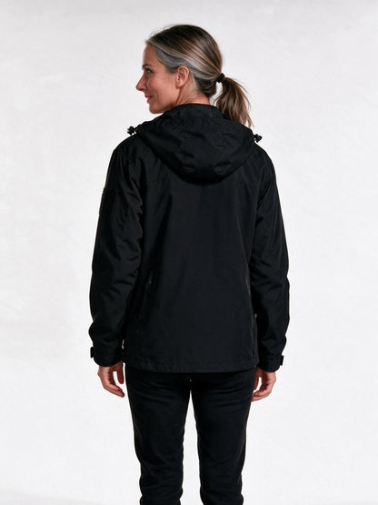 Trond - Unisex Two Tone Hooded Mountain Jacket - view 5