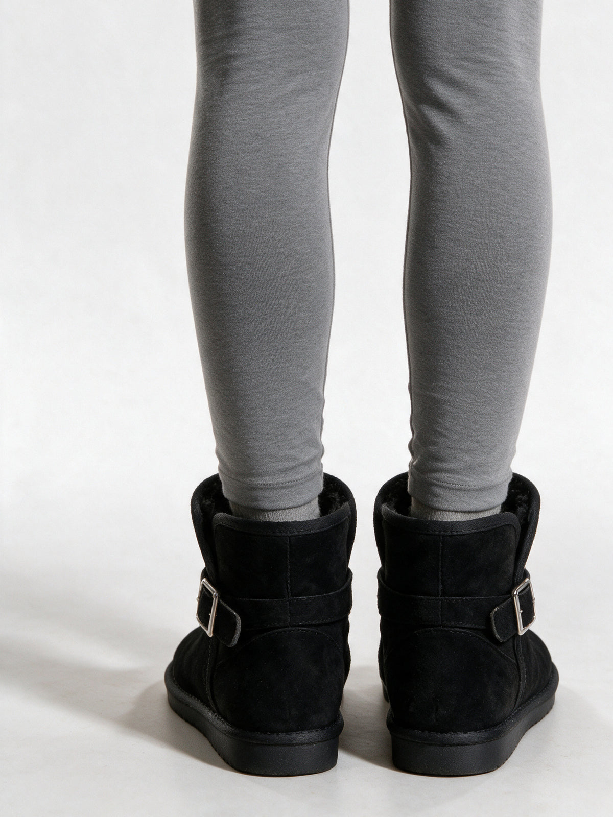 Vilde - Women's Mini Pull On Boots with Buckle Strap - view 5