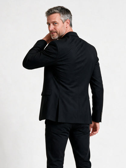 Vincent - Men's Slim Fit One Button Blazer - view 5