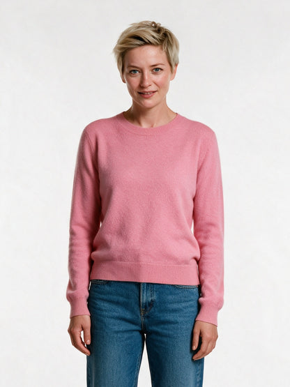 Yara - Women's Soft Knit Crew Neck Pullover - view 1