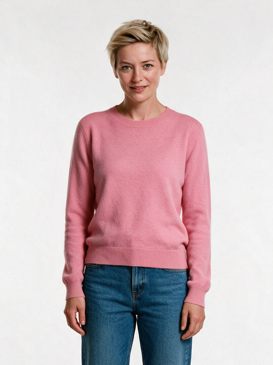 Yara - Women's Soft Knit Crew Neck Pullover - view 1